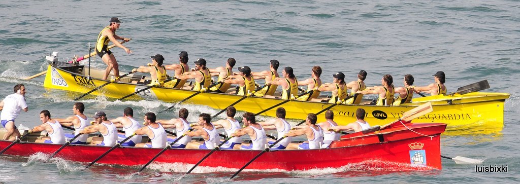 Fotografía propiedad de: Luis Lizarralde "luisbixki" Foto de la regata