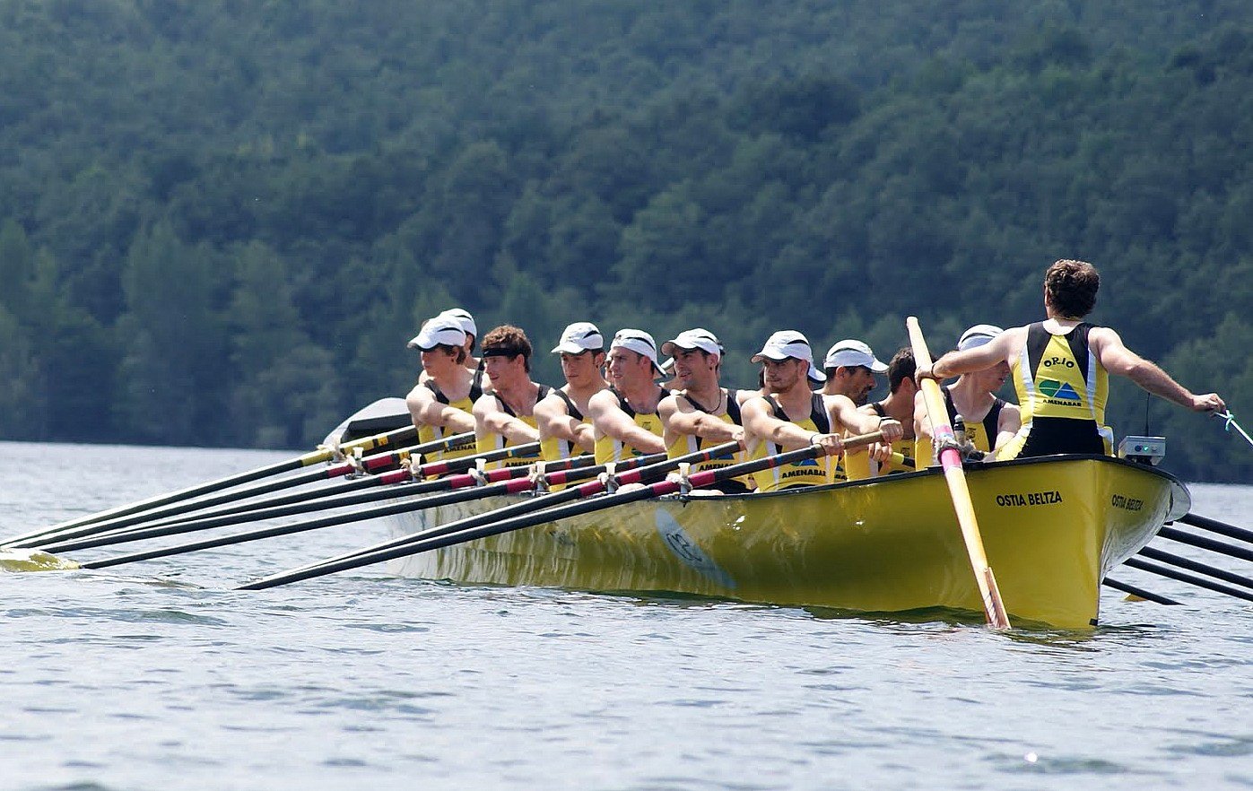 Fotografía propiedad de: Borja Mena / BM-Orio Foto de la regata