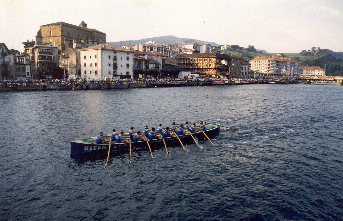 Fotografía propiedad de: Joxemari Olasagasti Arruti Foto de la regata