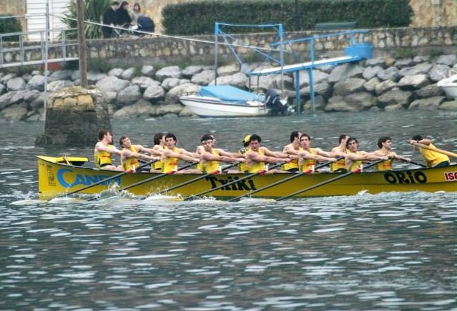 Fotografía propiedad de: CRO Orio AE Foto de la regata