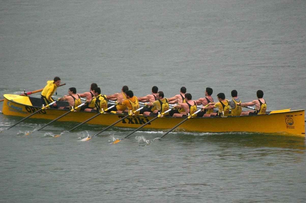 Fotografía propiedad de: Joxemari Olasagasti Arruti Foto de la regata