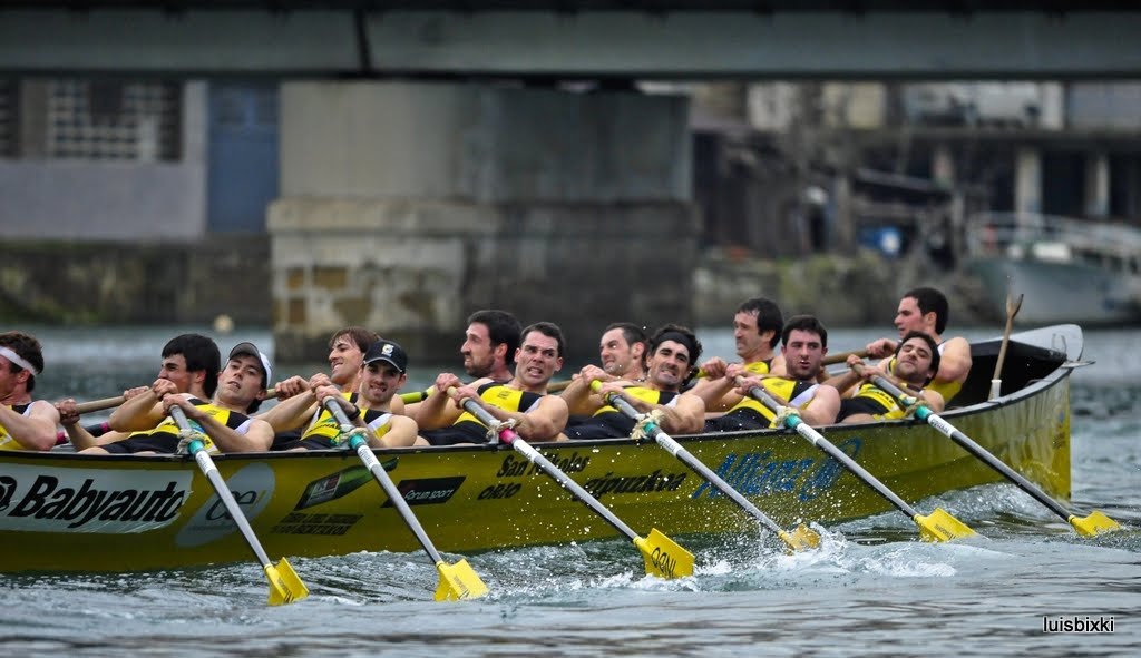 Fotografía propiedad de: Luis Lizarralde "luisbixki" Foto de la regata