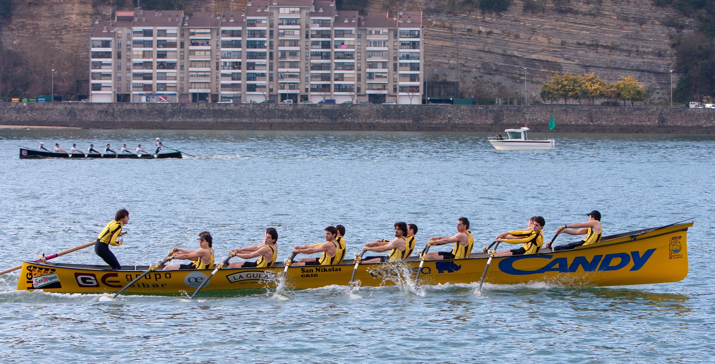 Fotografía propiedad de: Juan Castanedo Foto de la regata