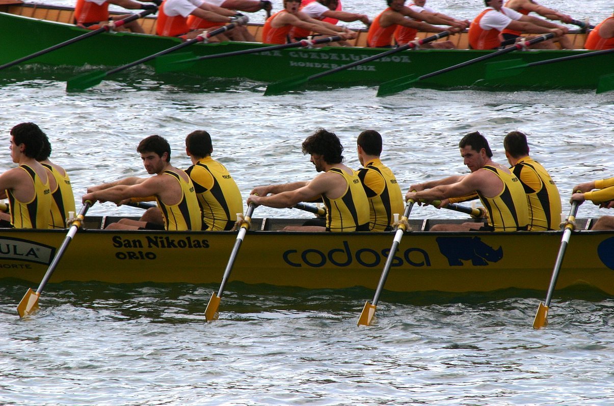 Fotografía propiedad de: Joxemari Olasagasti Arruti Foto de la regata