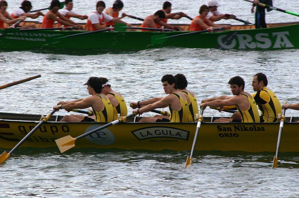Fotografía propiedad de: Joxemari Olasagasti Arruti Foto de la regata