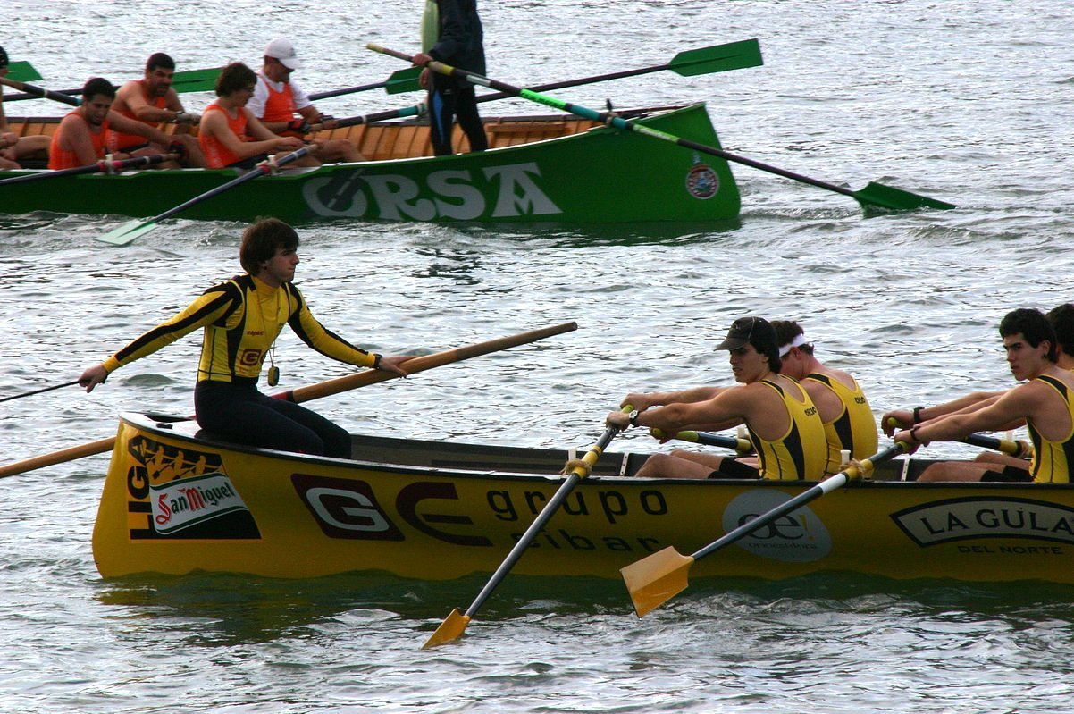 Fotografía propiedad de: Joxemari Olasagasti Arruti Foto de la regata