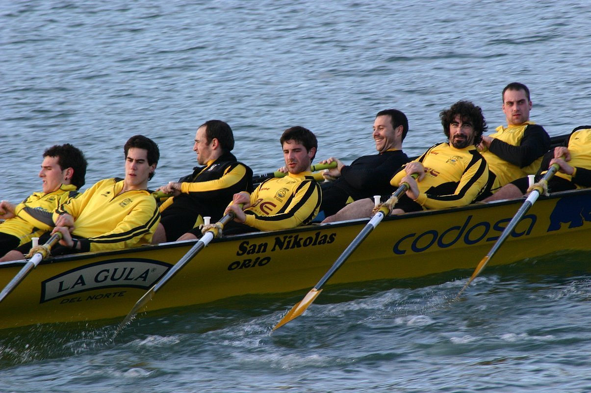 Fotografía propiedad de: Joxemari Olasagasti Arruti Foto de la regata
