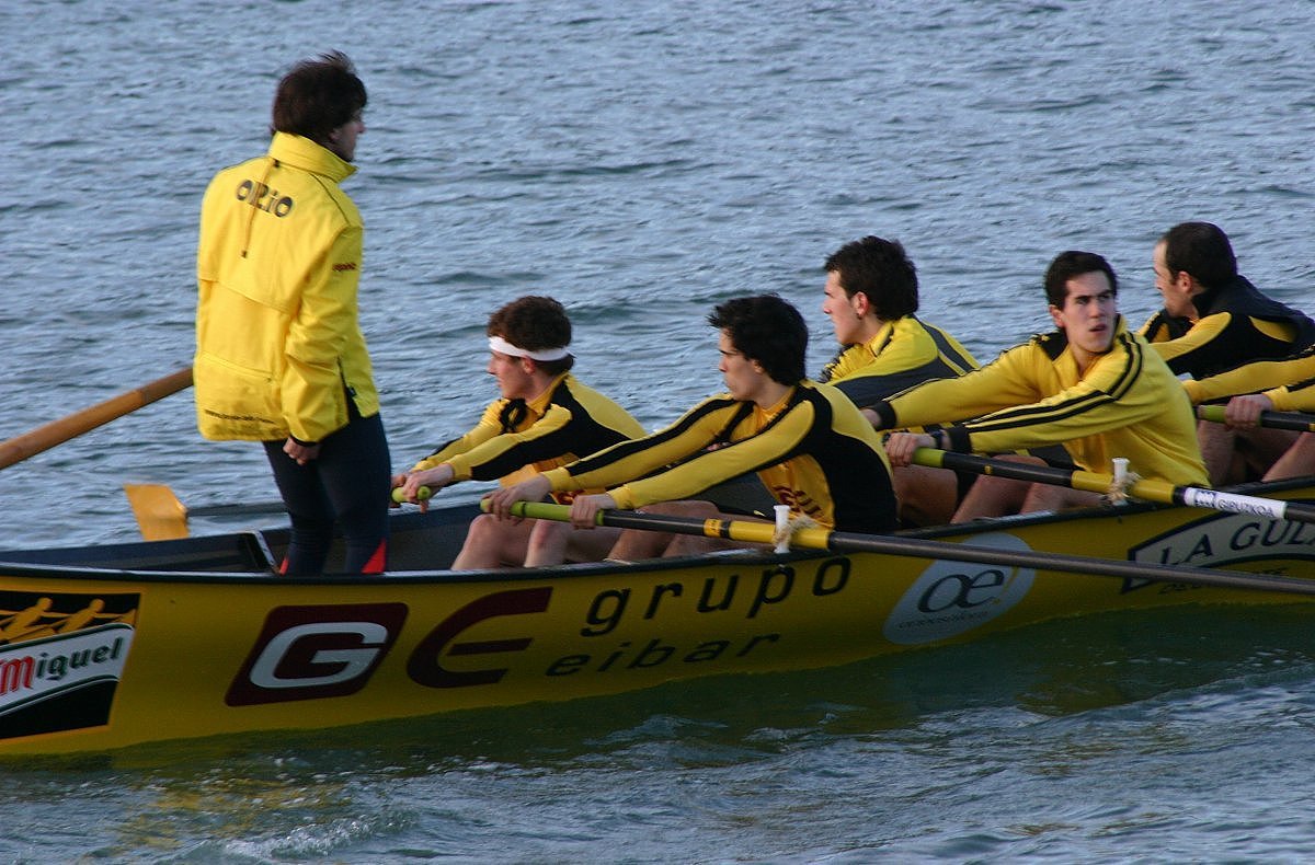 Fotografía propiedad de: Joxemari Olasagasti Arruti Foto de la regata