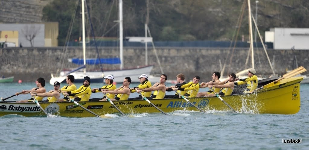 Fotografía propiedad de: Luis Lizarralde "luisbixki" Foto de la regata