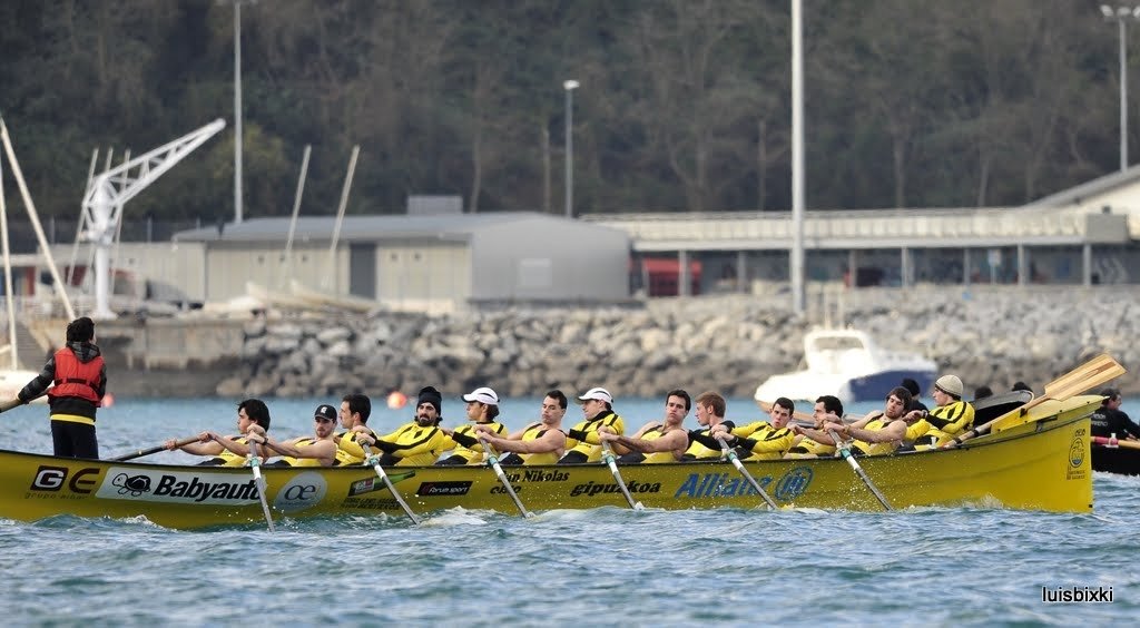 Fotografía propiedad de: Luis Lizarralde "luisbixki" Foto de la regata