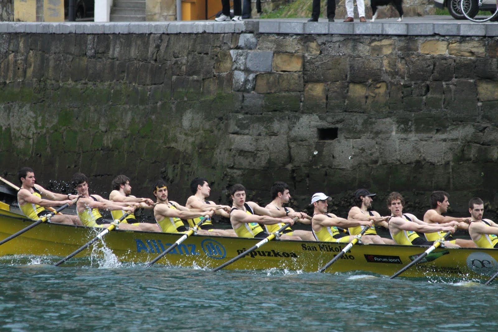 Fotografía propiedad de: Joxejulian Olasagasti Arruti Foto de la regata