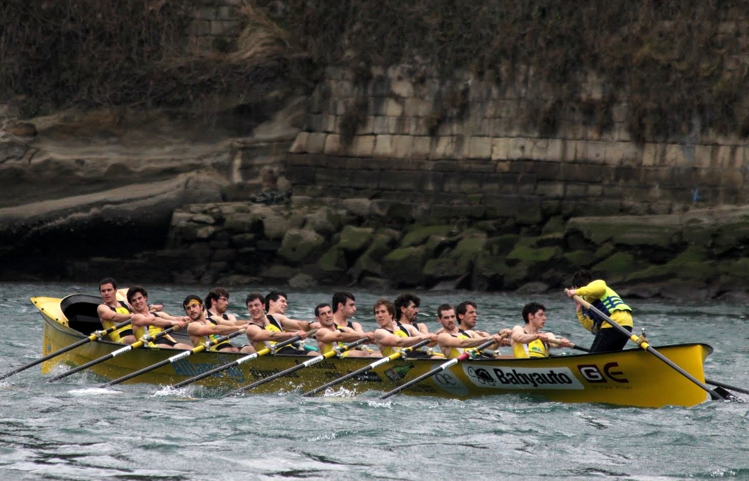 Fotografía propiedad de: Joxejulian Olasagasti Arruti Foto de la regata