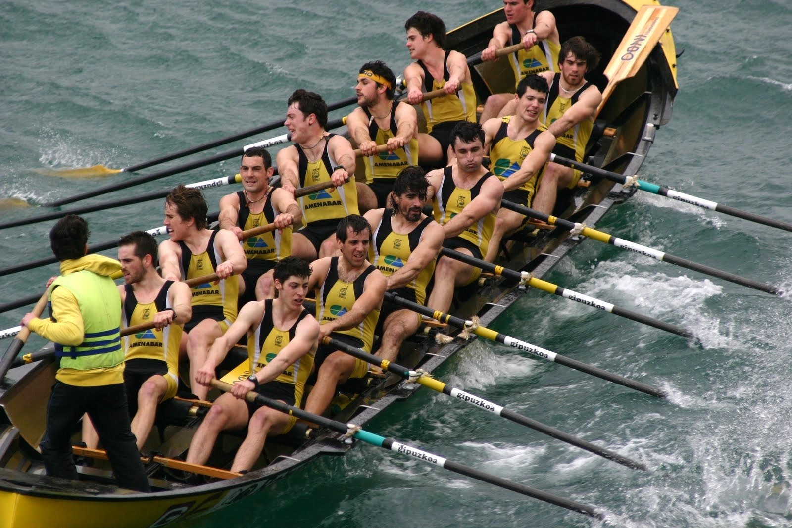 Fotografía propiedad de: Joxemari Olasagasti Arruti Foto de la regata