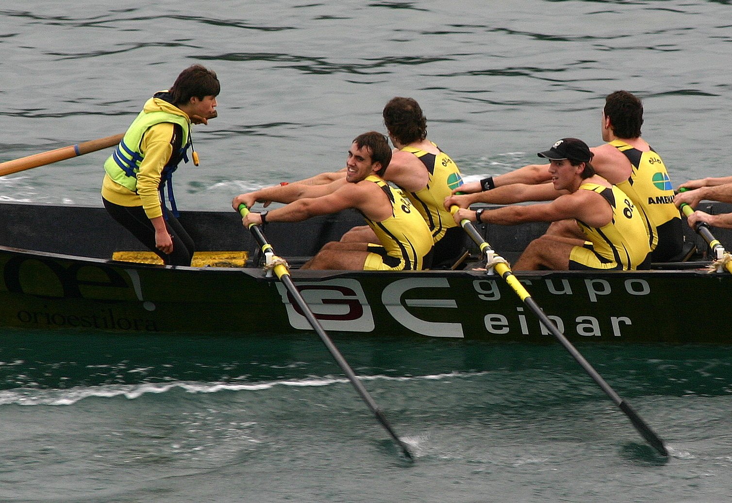 Fotografía propiedad de: Joxemari Olasagasti Arruti Foto de la regata