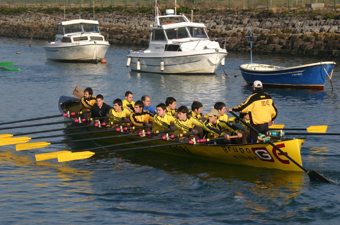 Fotografía propiedad de: CRO Orio AE Foto de la regata