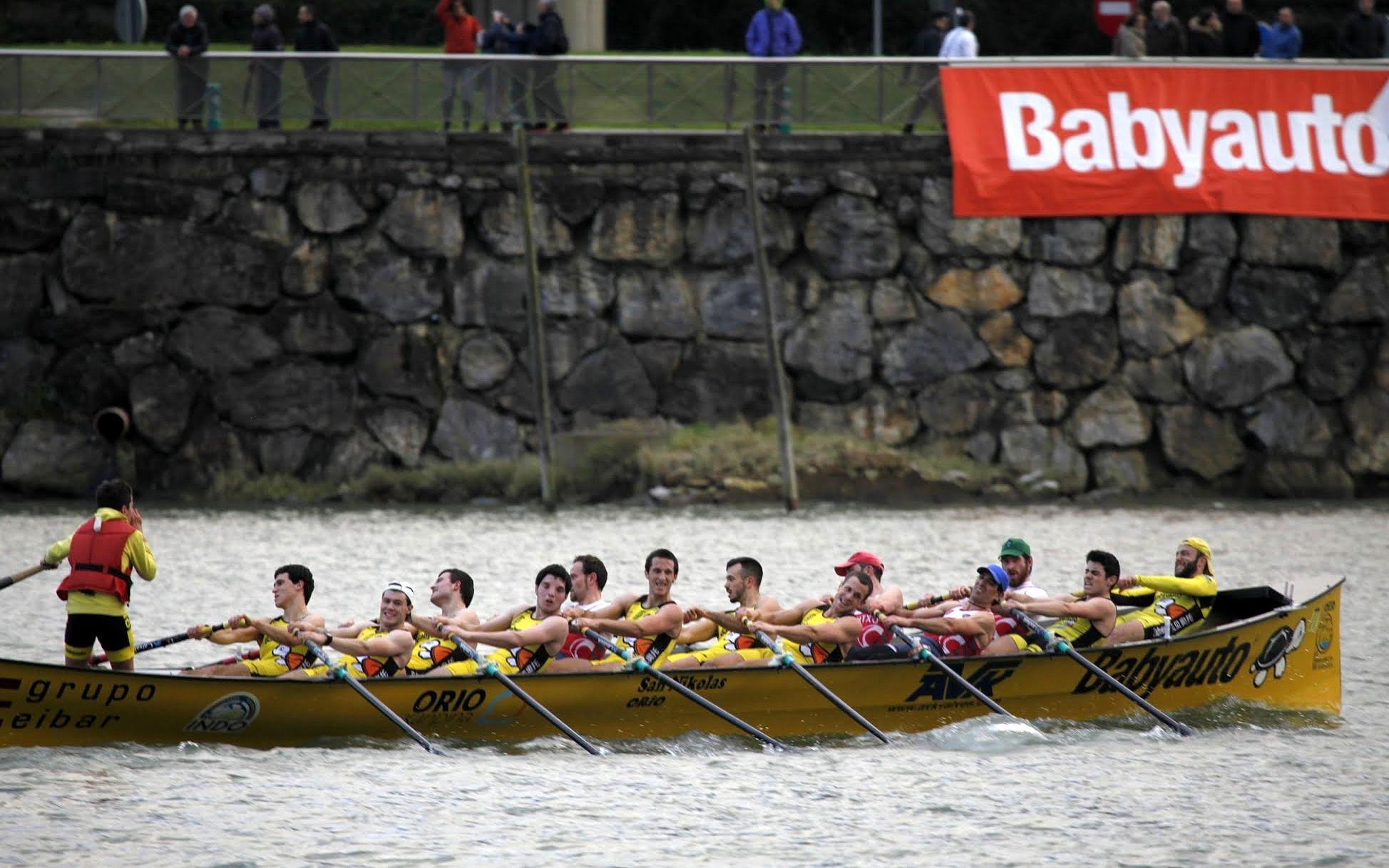 Fotografía propiedad de: Joxejulian Olasagasti Arruti Foto de la regata