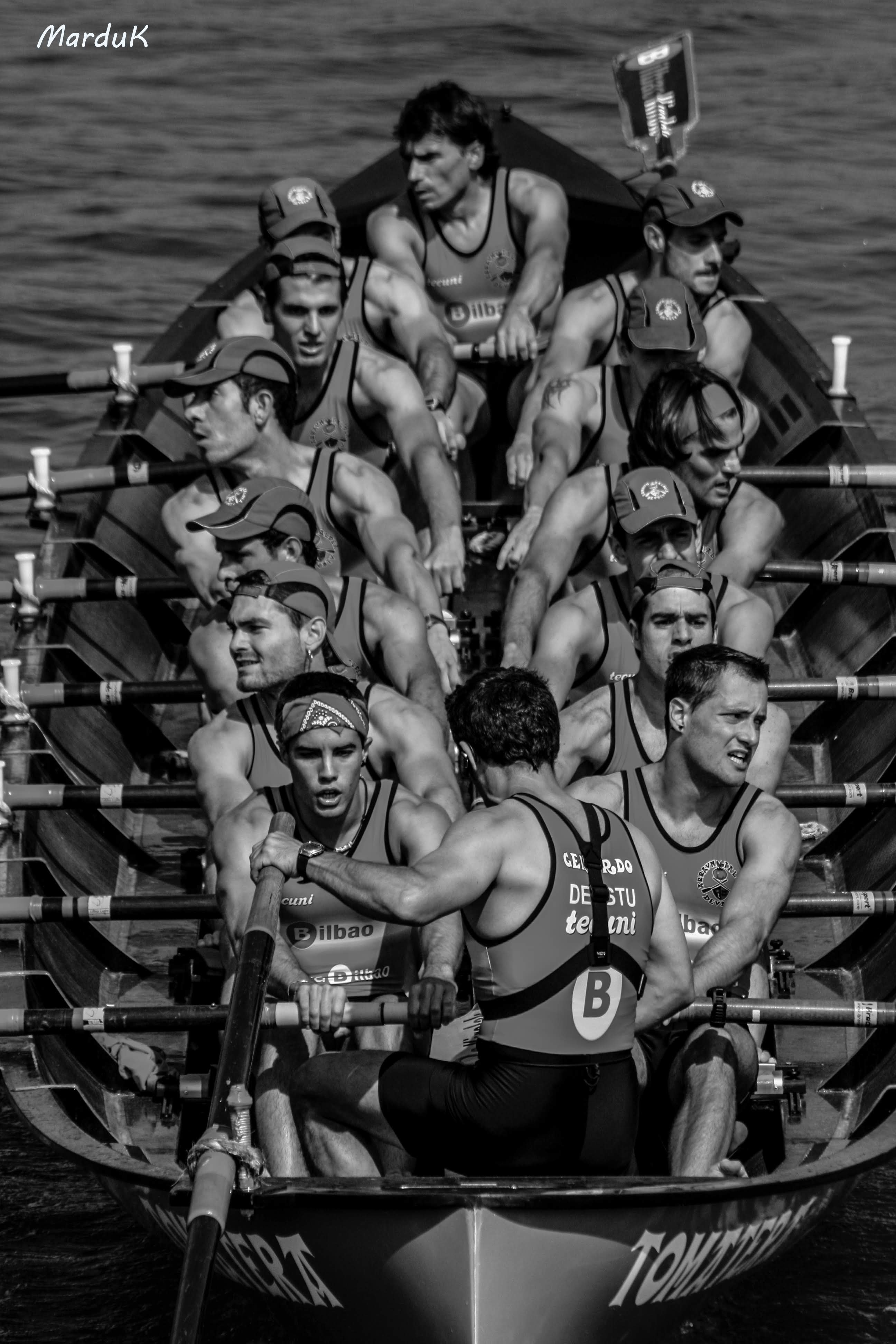 Fotografía propiedad de: Iker Cortés Quintana Foto de la regata