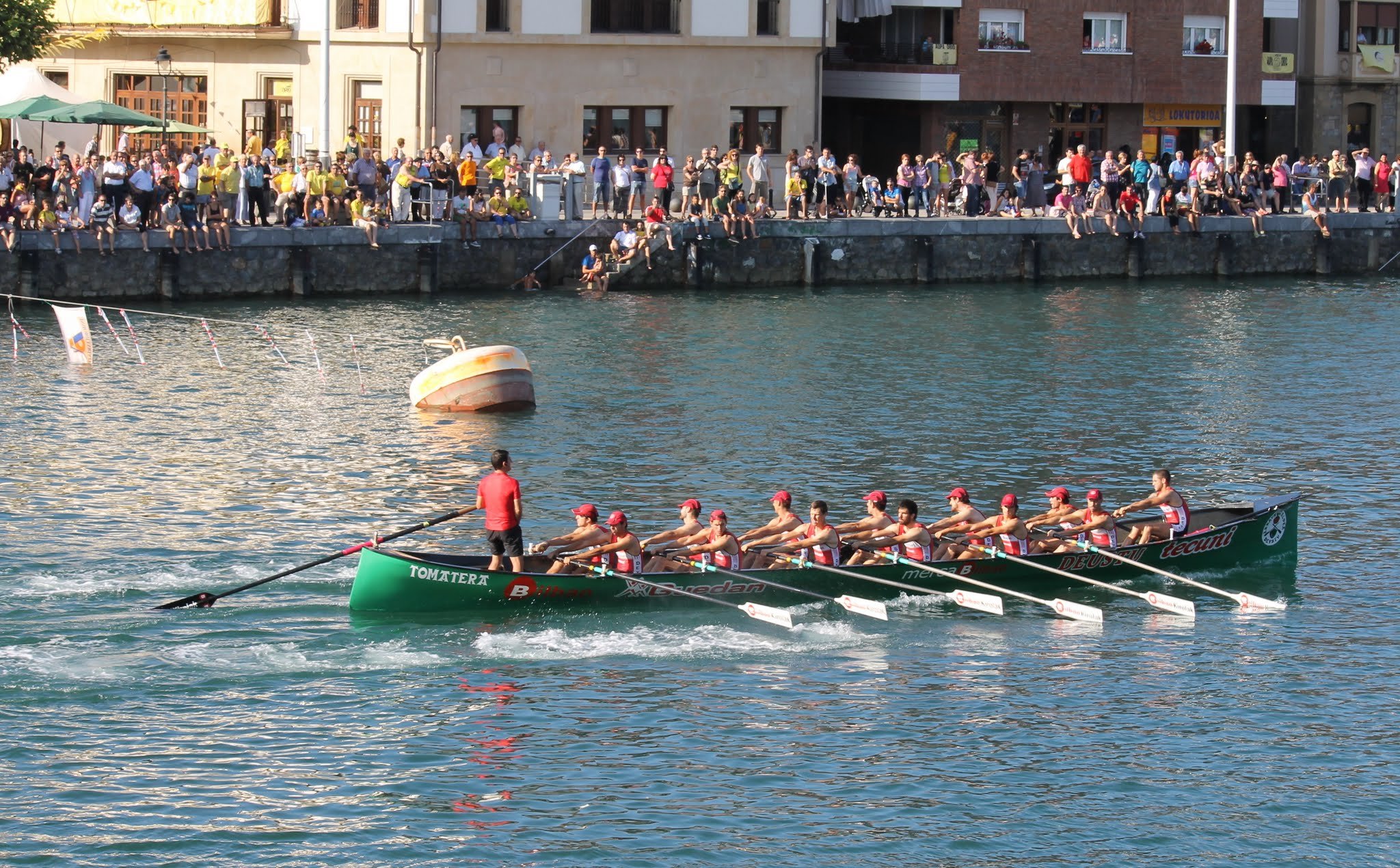 Fotografía propiedad de: Joxemari Olasagasti Arruti Foto de la regata