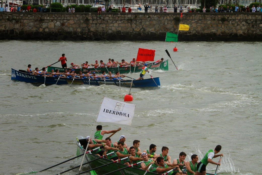 Fotografía propiedad de: Deustu AT Foto de la regata