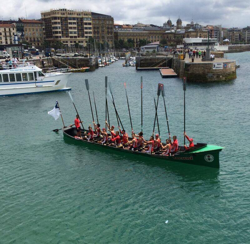Fotografía propiedad de: Deustu AT Foto de la regata