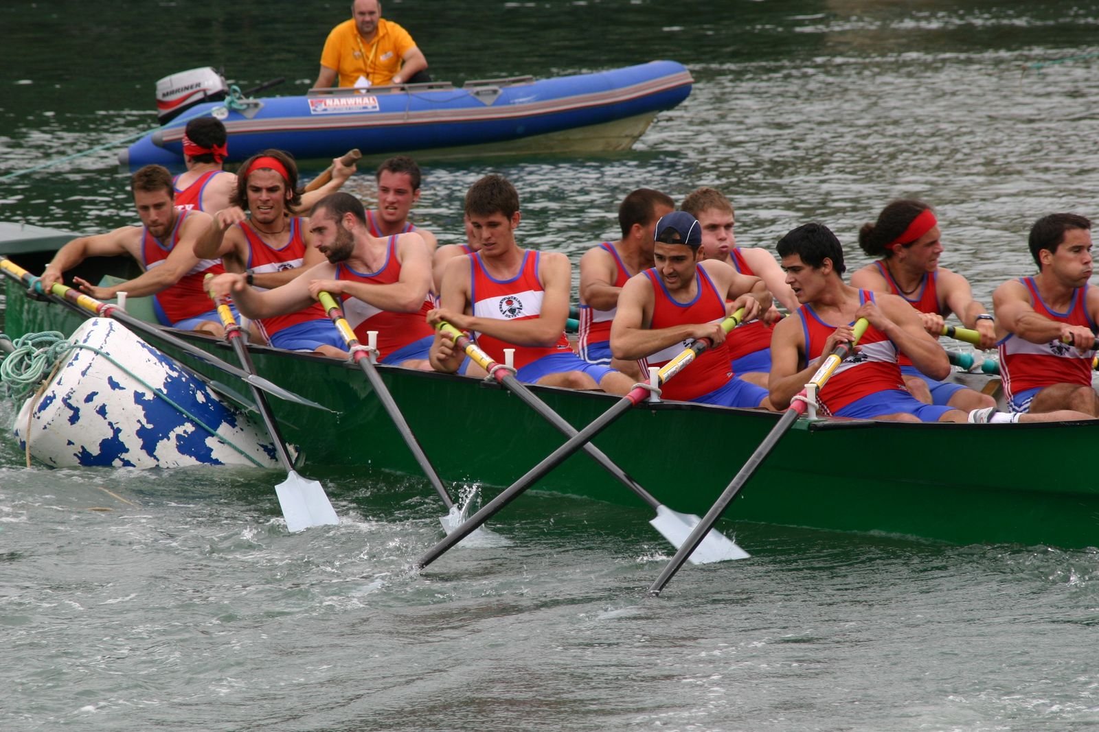 Fotografía propiedad de: Joxemari Olasagasti Arruti Foto de la regata