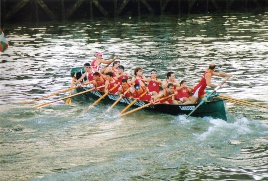 Fotografía propiedad de: Deustu AT Foto de la regata