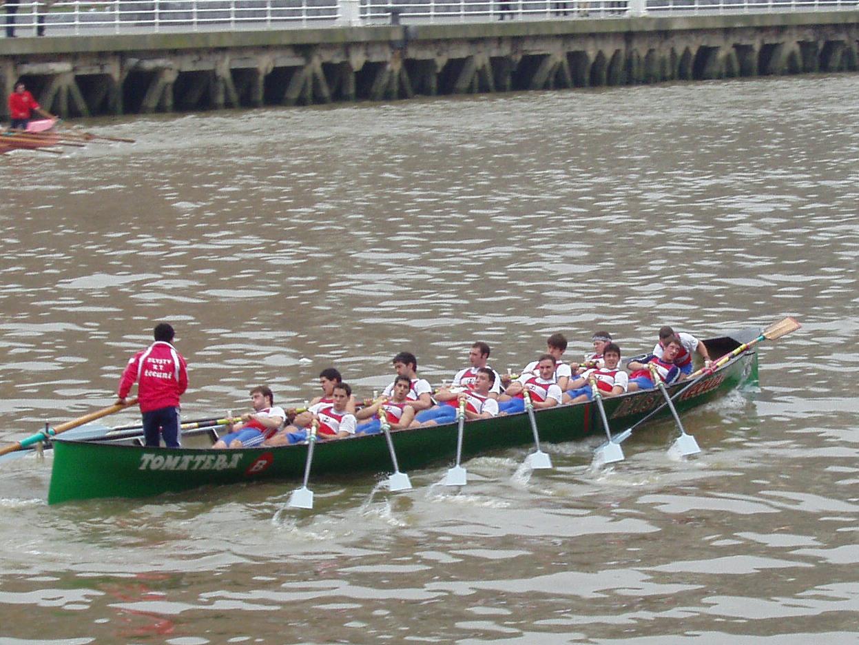 Fotografía propiedad de: Deustu AT Foto de la regata