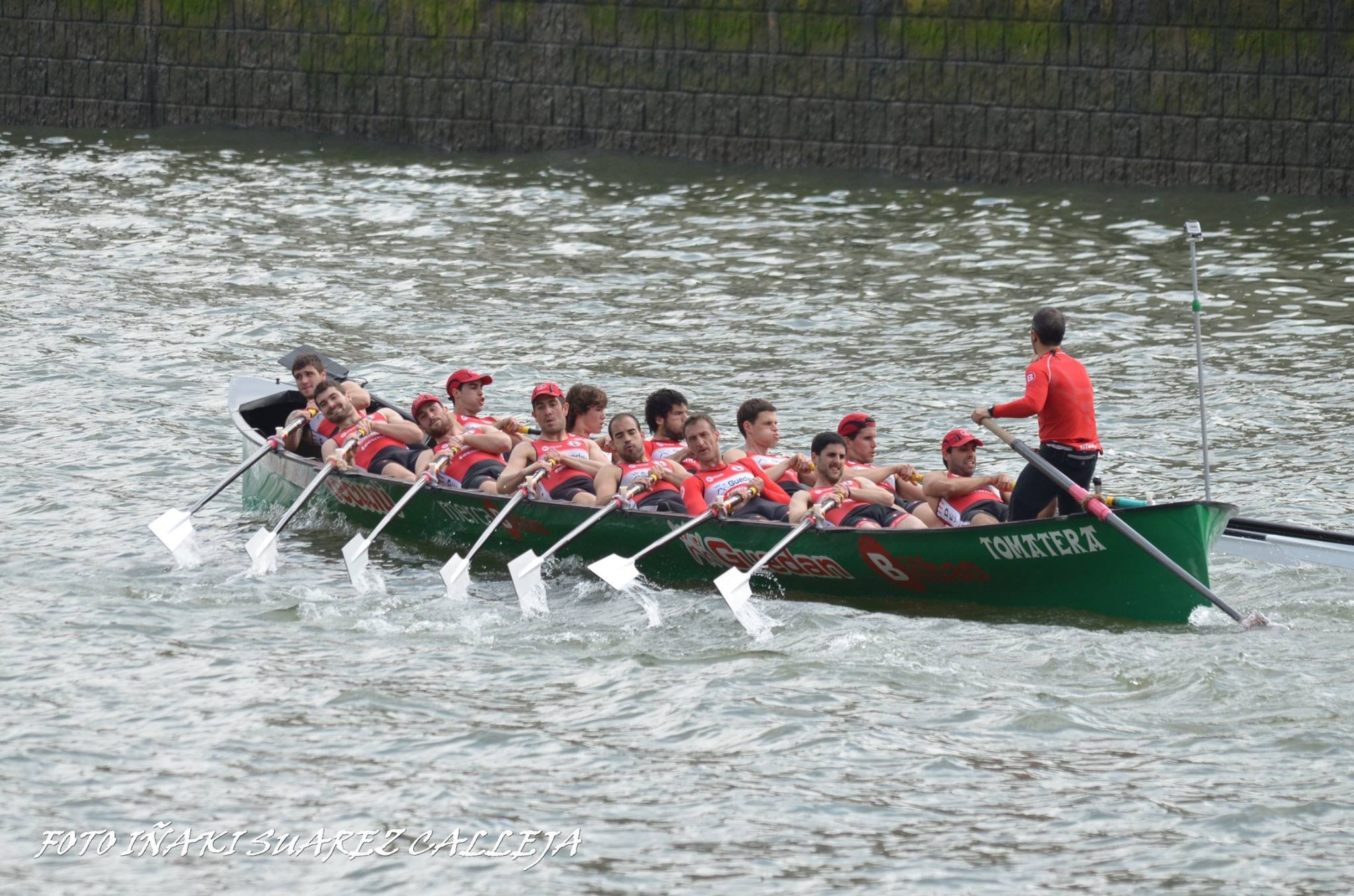 Fotografía propiedad de: Iñaki Suarez Calleja Foto de la regata
