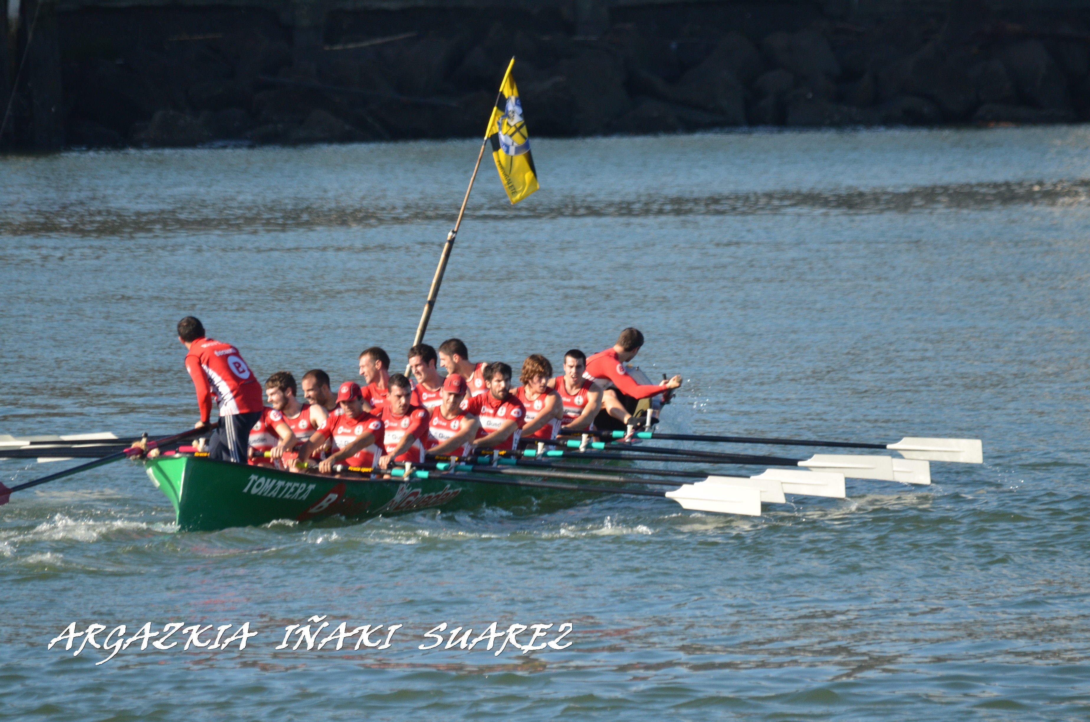 Fotografía propiedad de: Iñaki Suarez Calleja Foto de la regata