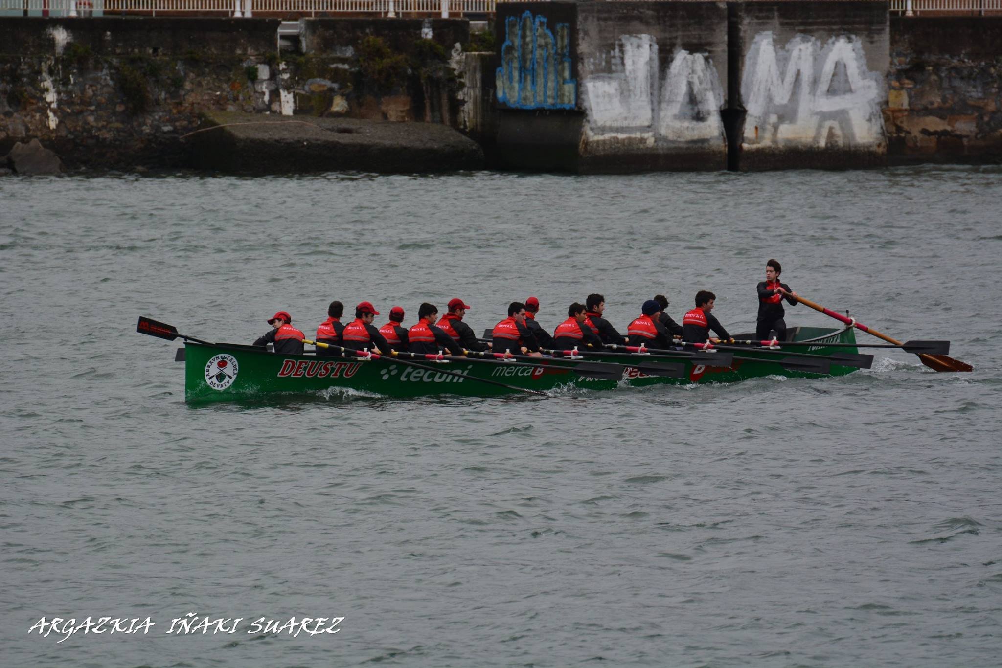 Fotografía propiedad de: Iñaki Suarez Calleja Foto de la regata