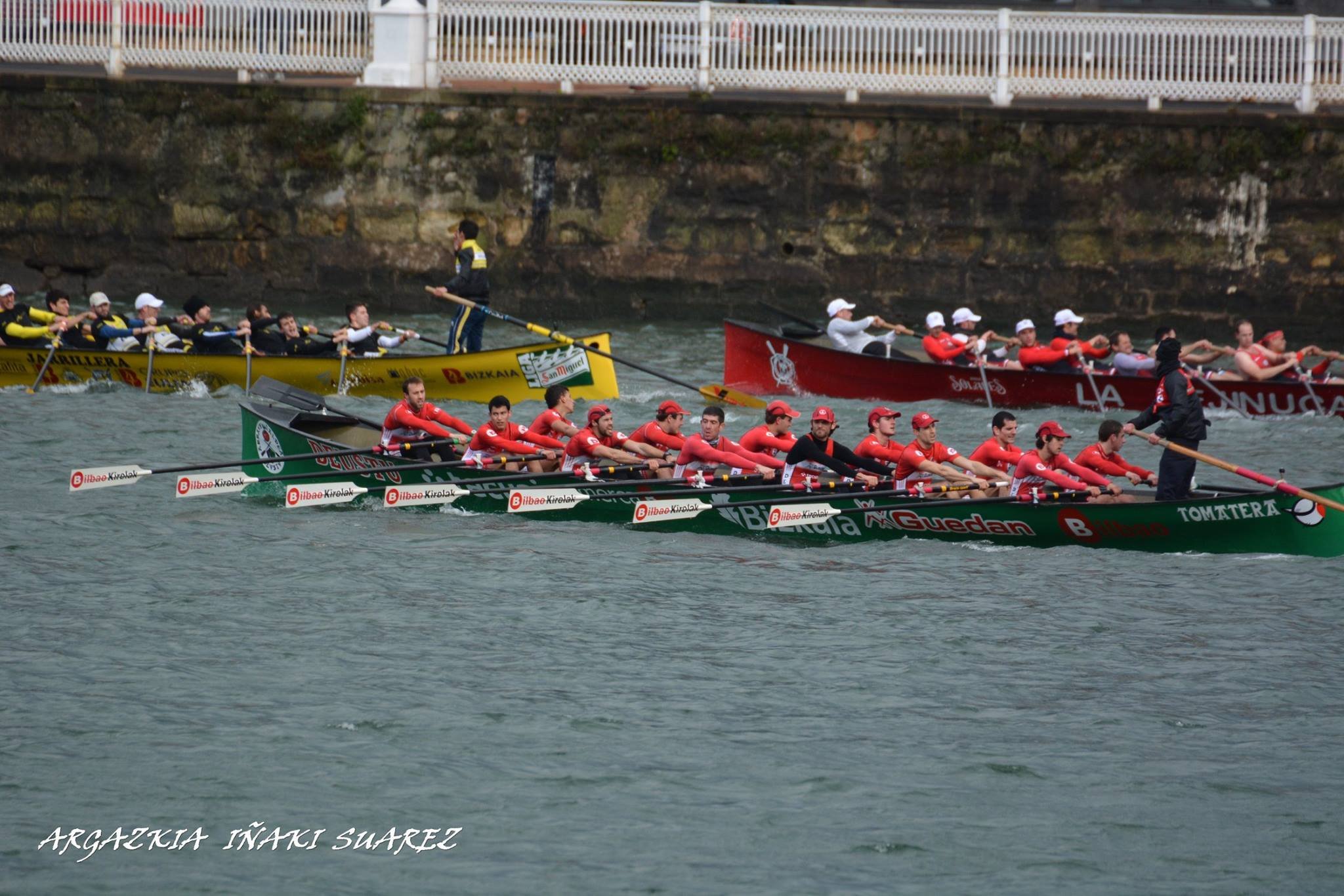 Fotografía propiedad de: Iñaki Suarez Calleja Foto de la regata