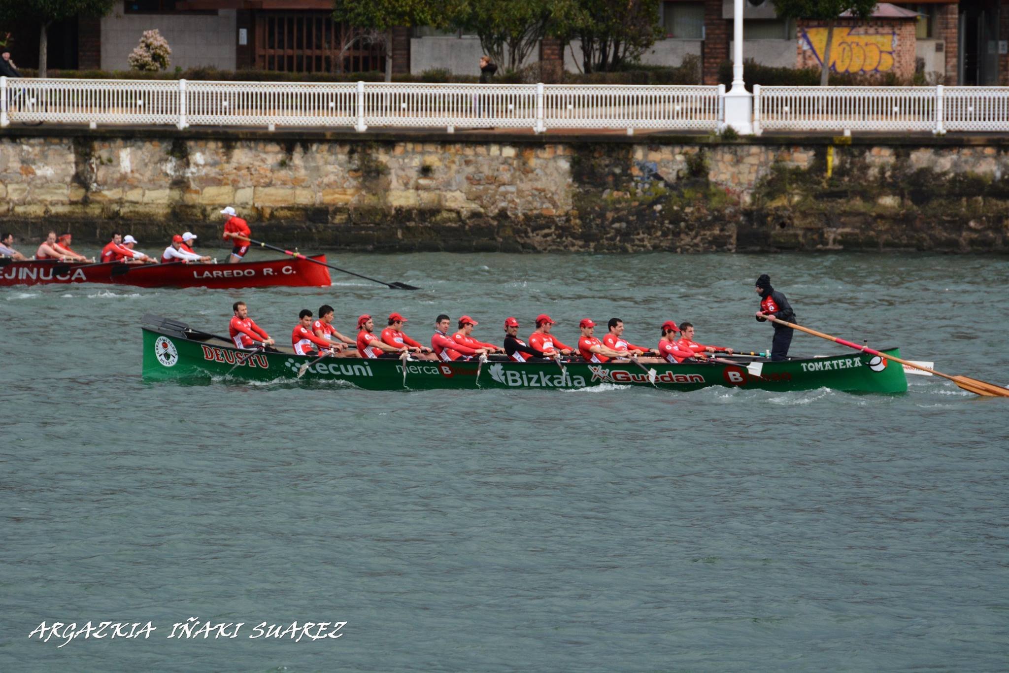 Fotografía propiedad de: Iñaki Suarez Calleja Foto de la regata