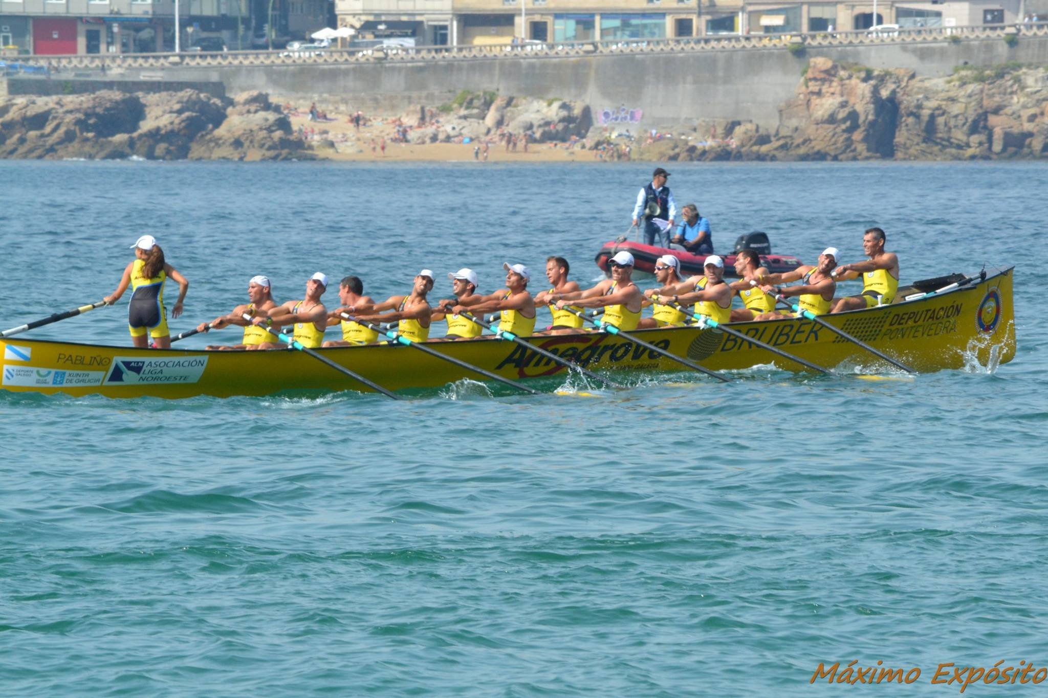 Fotografía propiedad de: Máximo Expósito Foto de la regata