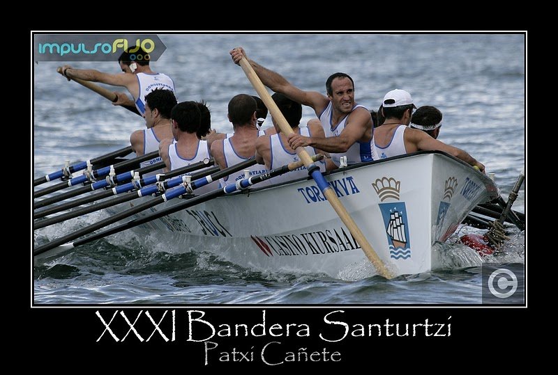 Fotografía propiedad de: Patxi Cañete Foto de la regata