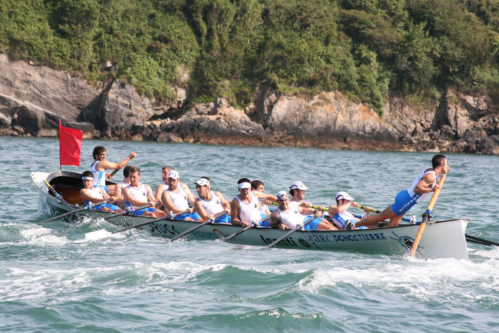 Fotografía propiedad de: Andres Guache Foto de la regata