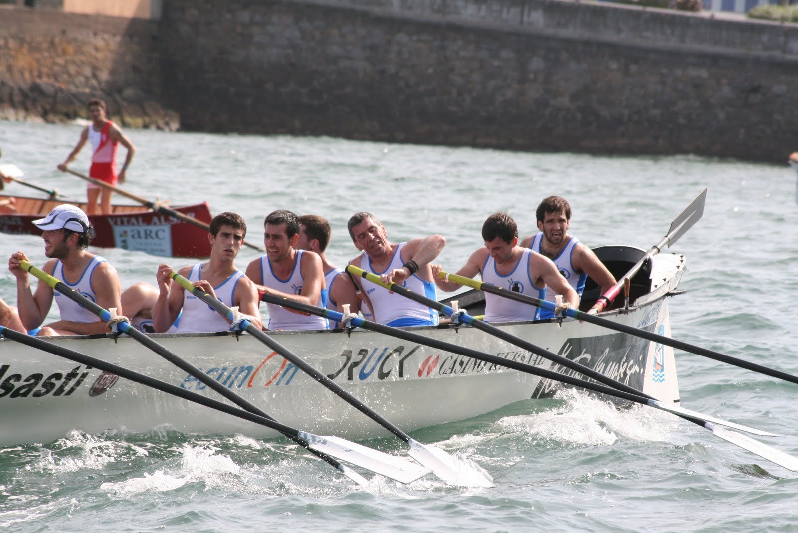 Fotografía propiedad de: Andres Guache Foto de la regata