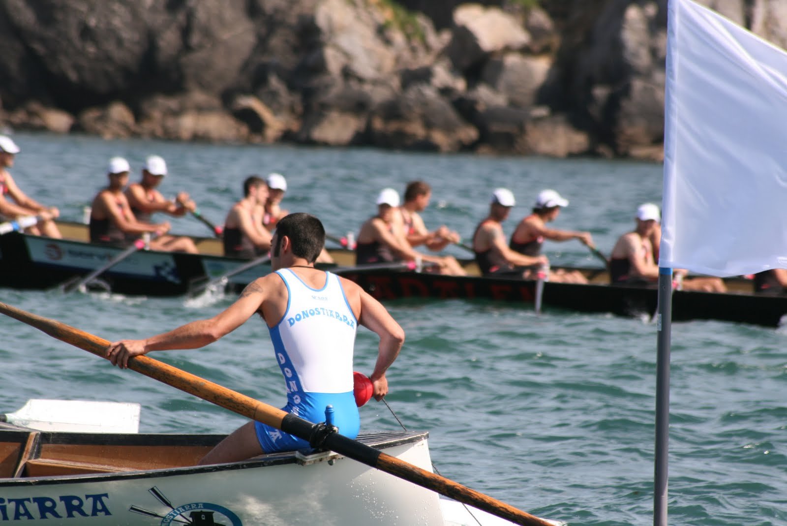 Fotografía propiedad de: Andres Guache Foto de la regata