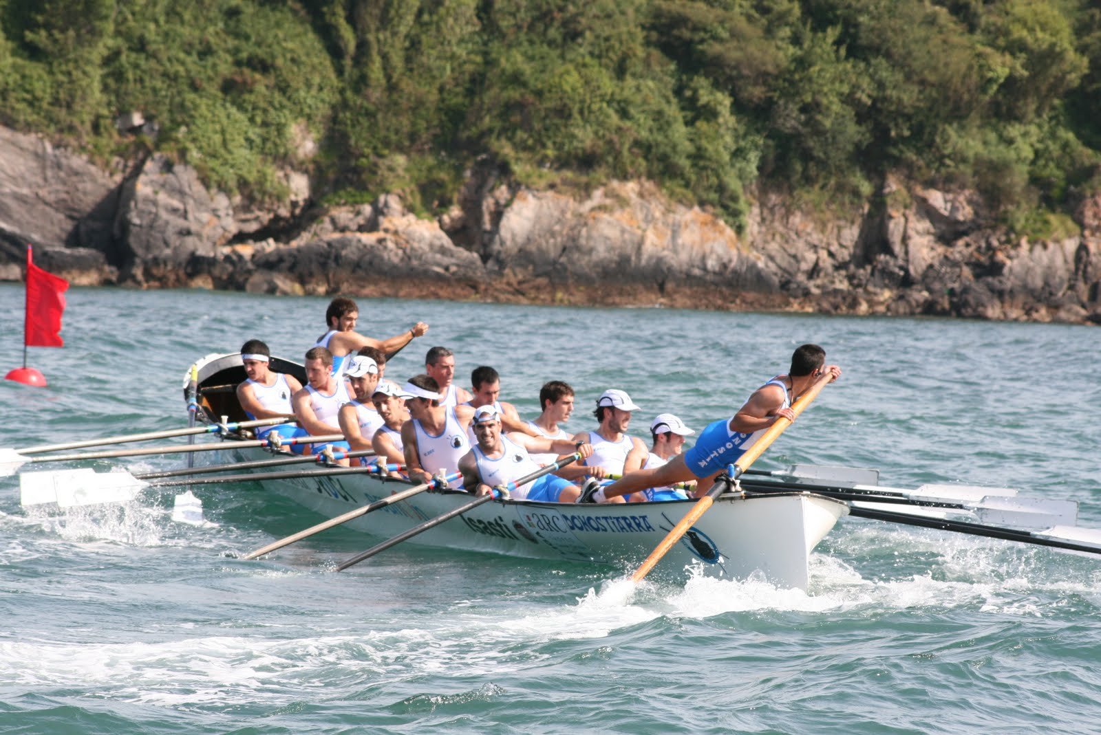 Fotografía propiedad de: Andres Guache Foto de la regata