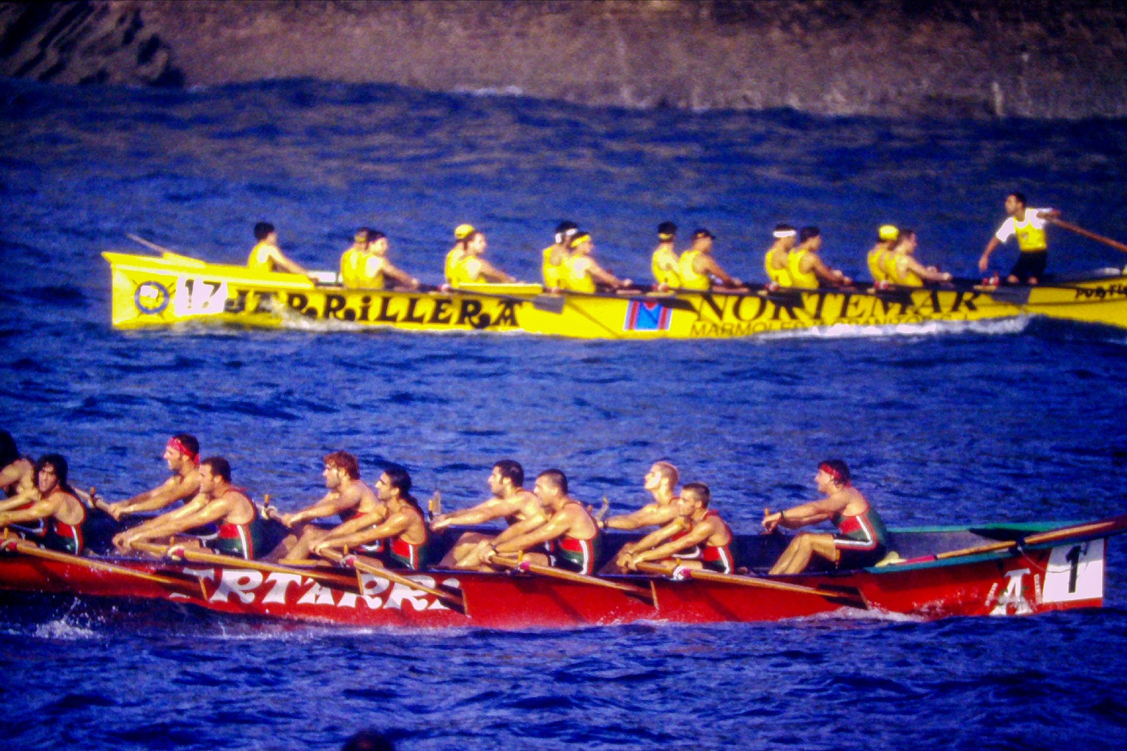 Fotografía propiedad de: JJ Camacho Foto de la regata