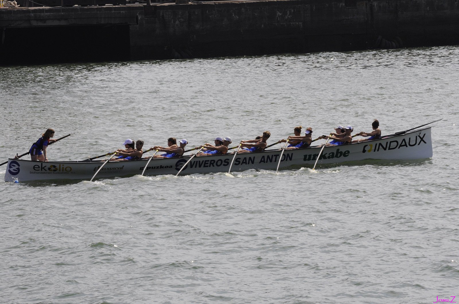 Fotografía propiedad de: Josu Zelaiaran Foto de la regata