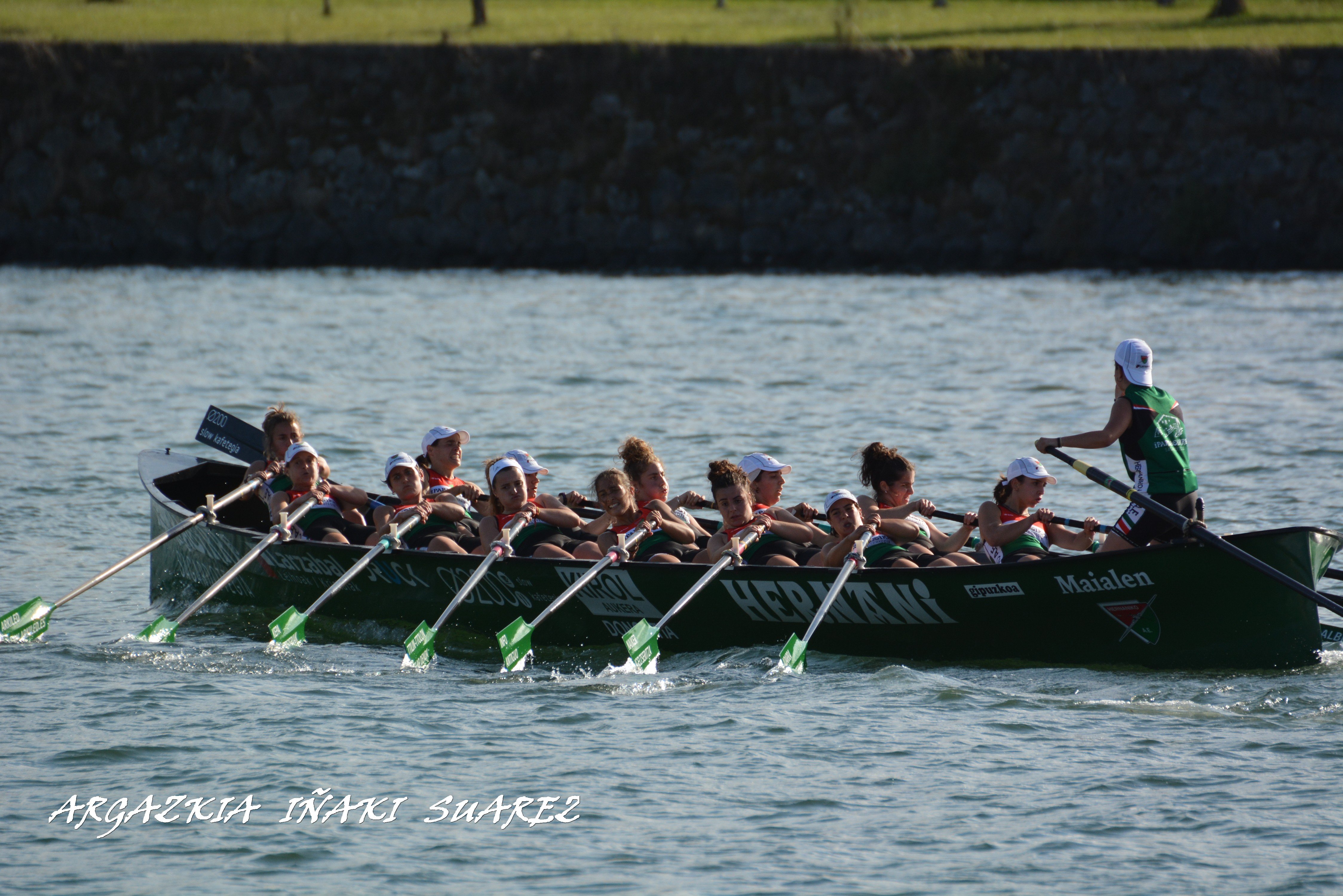 Fotografía propiedad de: Iñaki Suarez Calleja Foto de la regata