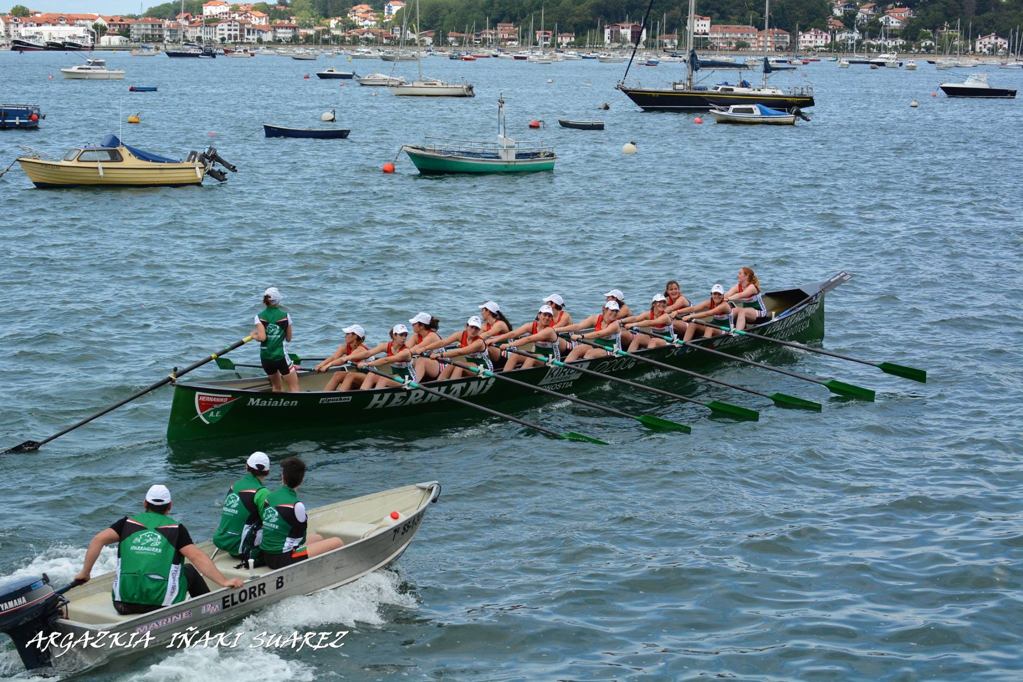 Fotografía propiedad de: Iñaki Suarez Calleja Foto de la regata