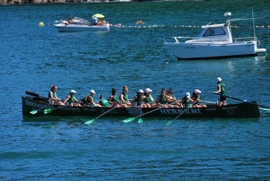 Fotografía propiedad de: Hernani AE Foto de la regata