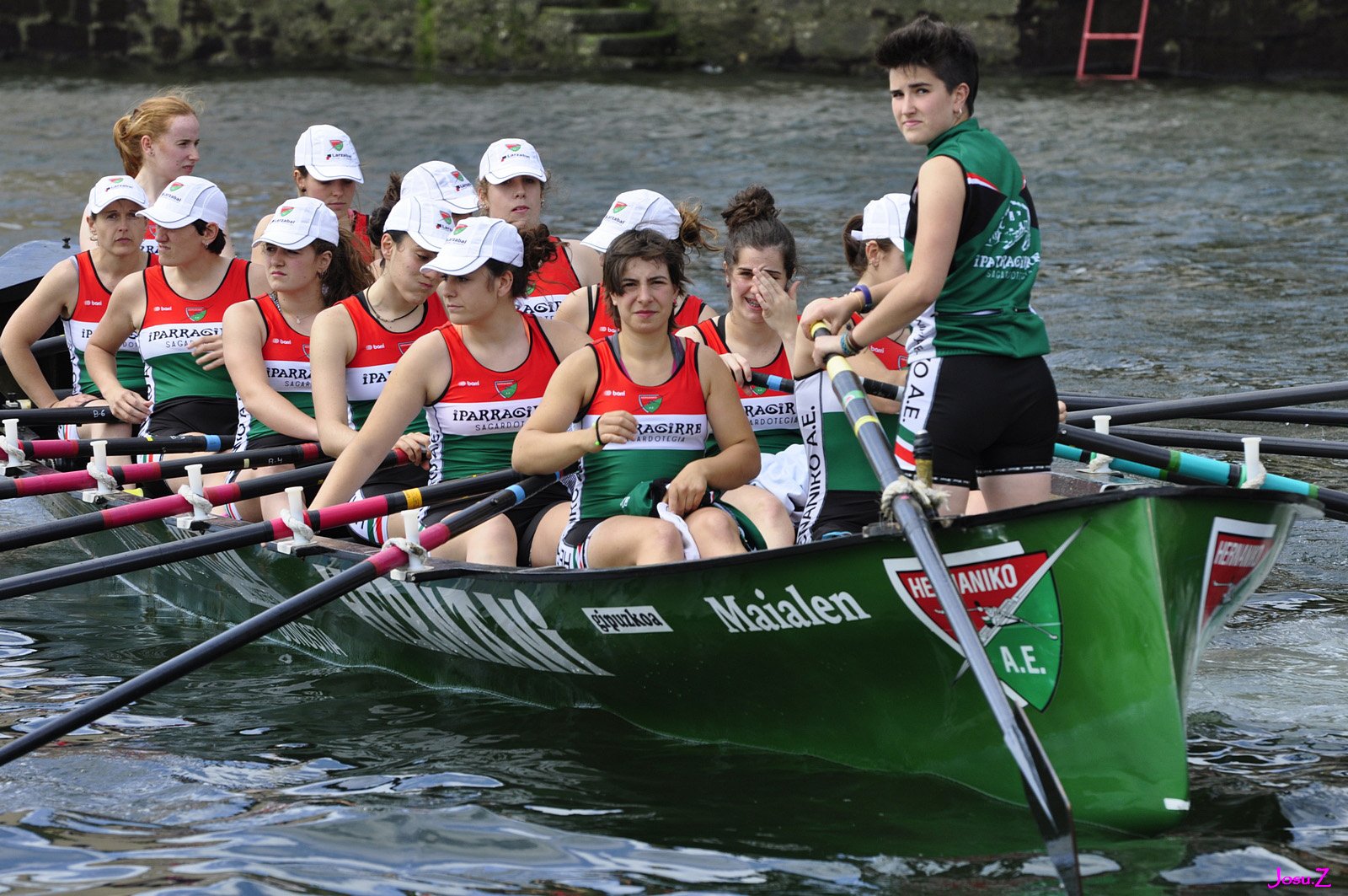 Fotografía propiedad de: Josu Zelaiaran Foto de la regata