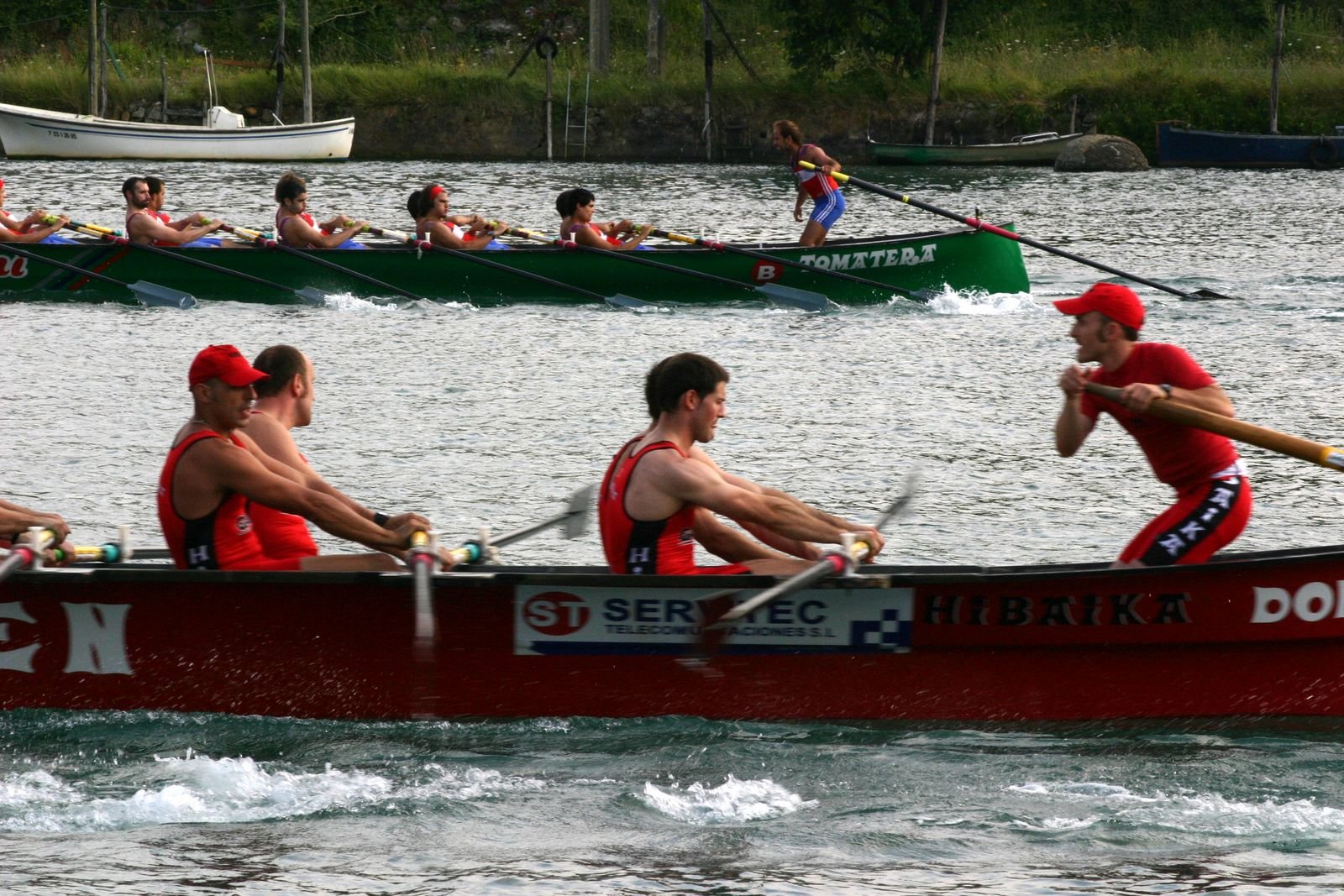 Fotografía propiedad de: Joxemari Olasagasti Arruti Foto de la regata