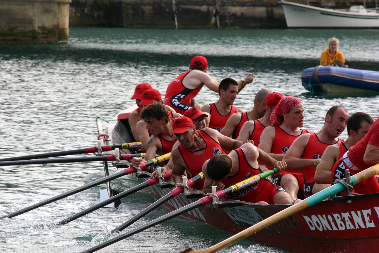 Fotografía propiedad de: Joxemari Olasagasti Arruti Foto de la regata
