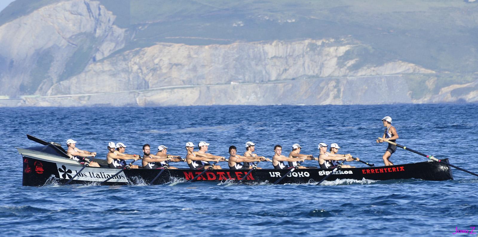 Fotografía propiedad de: Josu Zelaiaran Foto de la regata