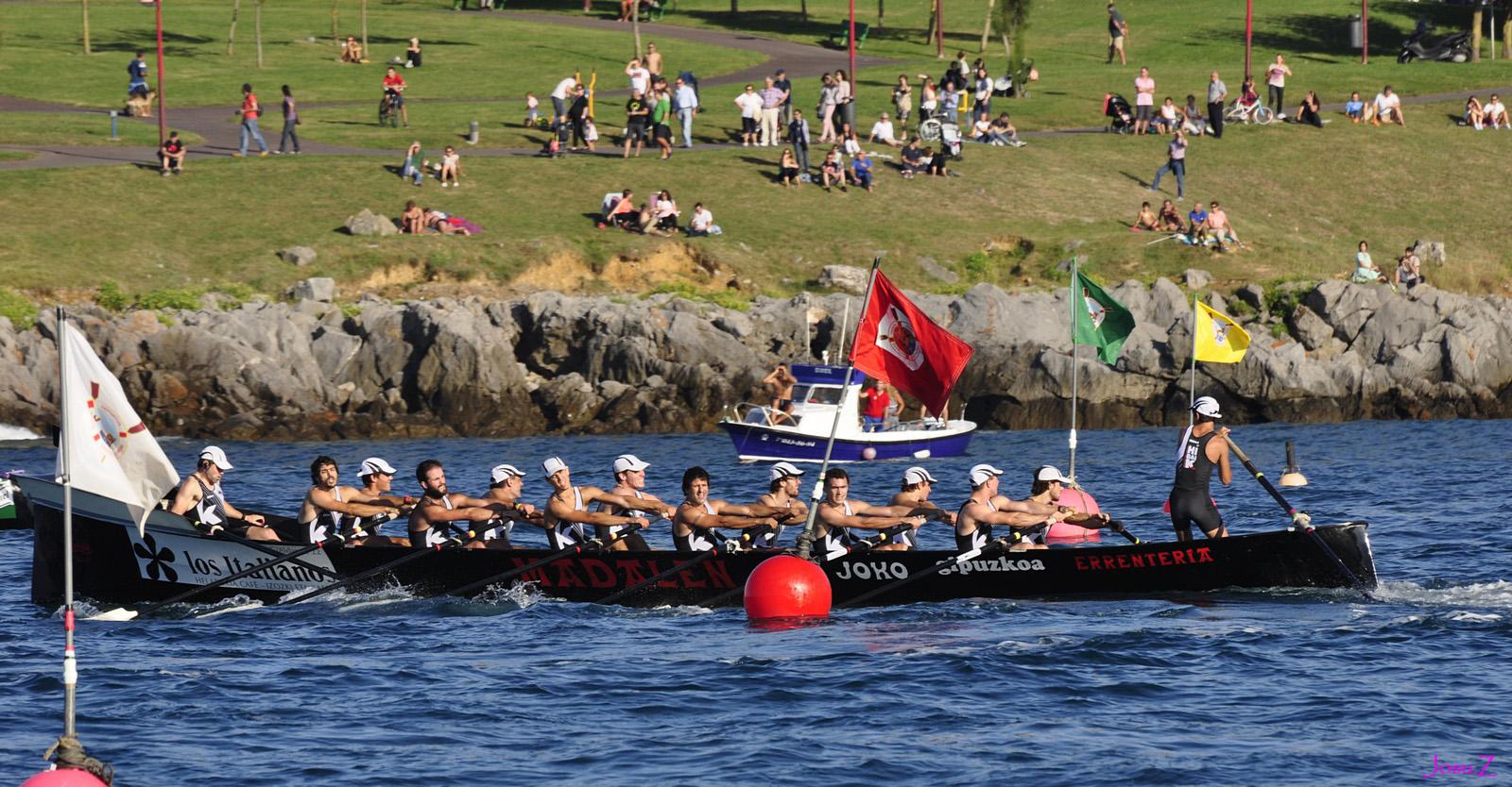 Fotografía propiedad de: Josu Zelaiaran Foto de la regata