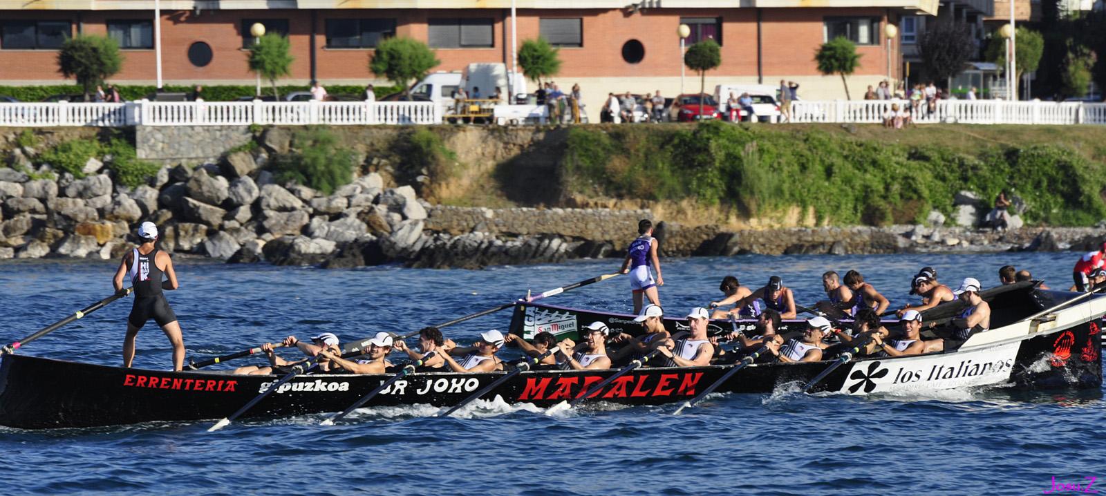 Fotografía propiedad de: Josu Zelaiaran Foto de la regata