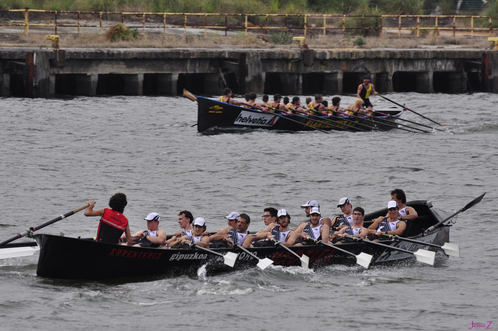 Fotografía propiedad de: Josu Zelaiaran Foto de la regata